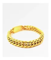 The Gold Gods Gold Cuban Link Bracelet