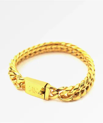 The Gold Gods Gold Cuban Link Bracelet
