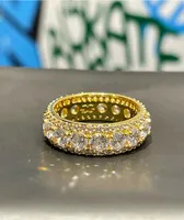 The Gold Gods King Ring