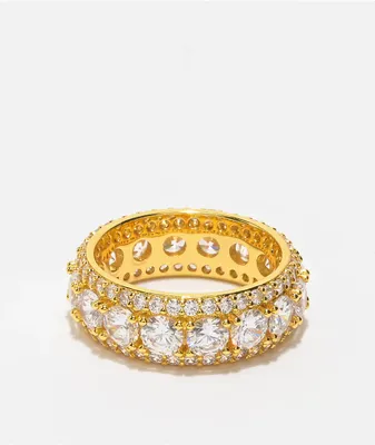 The Gold Gods King Ring