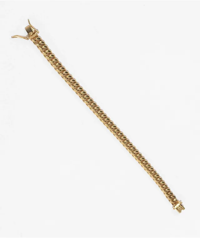 Gold Gods Miami Cuban Link Bracelet