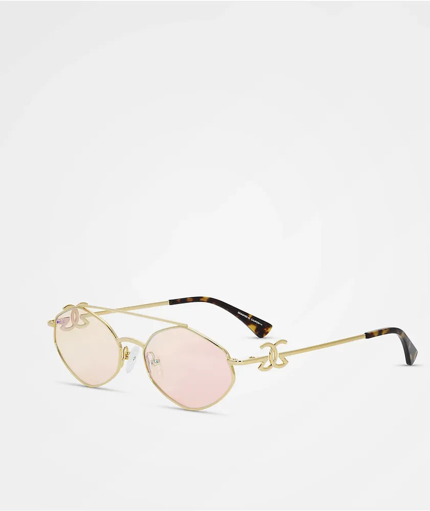 The Gold Gods The Eros Flash Gold Sunglasses