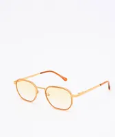 The Gold Gods The Hermes Yellow Gradient Sunglasses