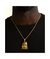 The Gold Gods x Attack On Titan Eren Titan 22" Gold Rope Chain Necklace