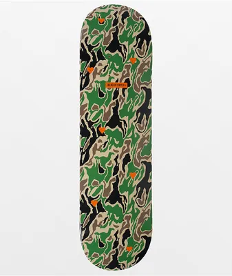 The Heart Supply Society Red  8.25" Skateboard Deck 