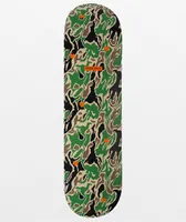 The Heart Supply Society Red  8.25" Skateboard Deck 