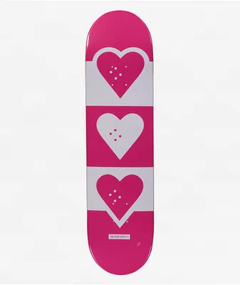 The Heart Supply Squadron Logo 8.0" Skateboard Deck