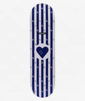 The Heart Supply Squadron Logo Pink 8.25" Skateboard Deck