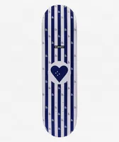 The Heart Supply Squadron Logo Pink 8.25" Skateboard Deck