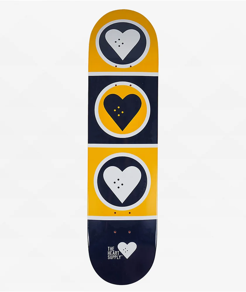 The Hearty Supply Squad Deck 7.75" Skateboard Deck