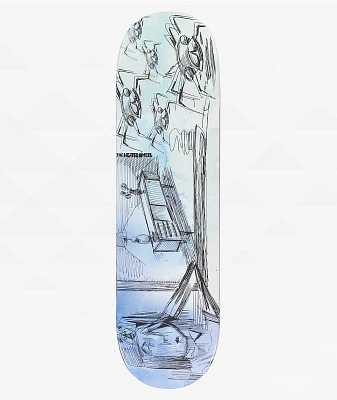 The Heated Wheel Bugged Out 9.0" Skateboard Deck