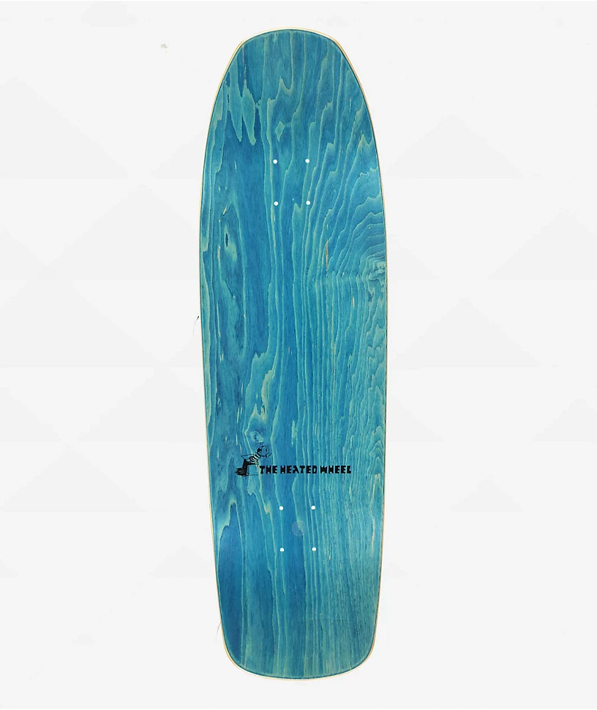 The Heated Wheel Bugs Be Gone 9.5" Skateboard Deck