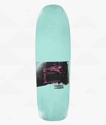The Heated Wheel Bugs Be Gone 9.5" Skateboard Deck