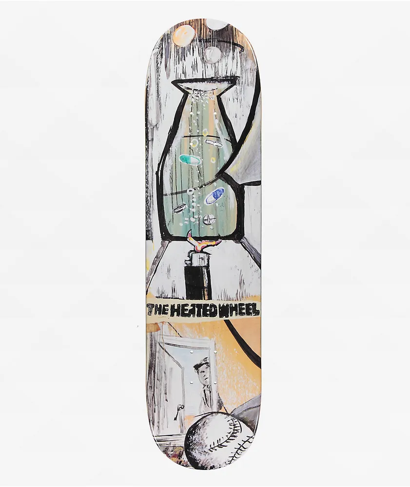 The Heated Wheel Chemistry 8.0" Skateboard Deck