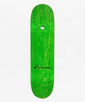 The Heated Wheel Eniz Fazliov 8.25" Skateboard Deck