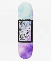 The Heated Wheel Eniz Fazliov 8.25" Skateboard Deck