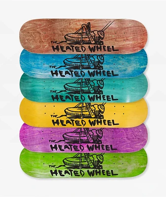 The Heated Wheel Grasshopper Team 8.38" Skateboard Deck