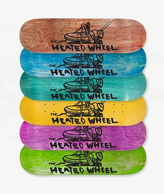 The Heated Wheel Grasshopper Team 8.5" Skateboard Deck