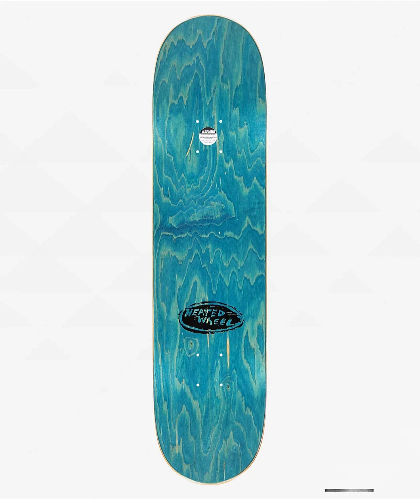 The Heated Wheel Kimono 8.0" Skateboard Deck