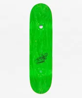 The Heated Wheel No Rider 8.5" Slick Skateboard Deck