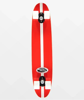The Heated Wheel Polarizer Baja Cork Top 27.5" Cruiser Skateboard Complete