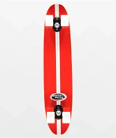 The Heated Wheel Polarizer Baja Cork Top 27.5" Cruiser Skateboard Complete