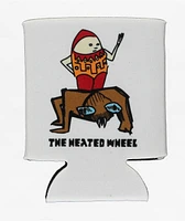 The Heated Wheel Position Open 9.0" Skateboard Deck