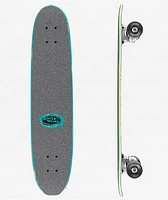 The Heated Wheel Queensland Polarizer 27.5" Cruiser Skateboard Complete