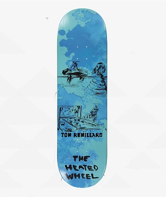 The Heated Wheel Remillard Pinball Wizard 9.0" Skateboard Deck