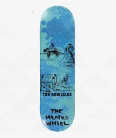 The Heated Wheel Remillard Pinball Wizard 9.0" Skateboard Deck