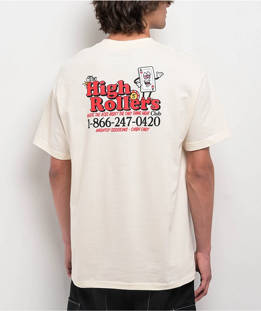 The High & Mighty Aces High Natural T-Shirt