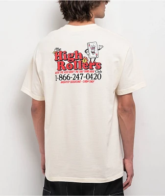 The High & Mighty Aces High Natural T-Shirt