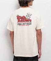 The High & Mighty Aces High Natural T-Shirt