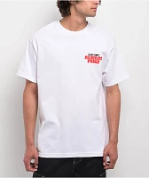 The High & Mighty Always Fried White T-Shirt