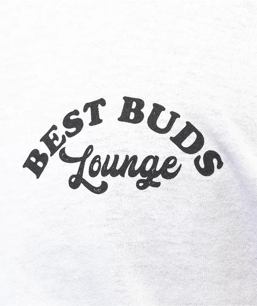 The High & Mighty Best Buds White T-Shirt
