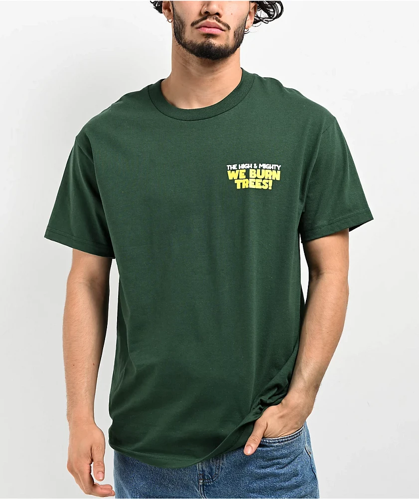 The High & Mighty Burn One Green T-Shirt