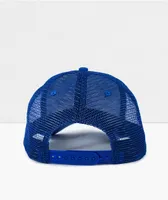 The High & Mighty Fine China Blue Trucker Hat