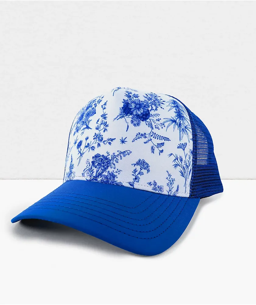 The High & Mighty Fine China Blue Trucker Hat