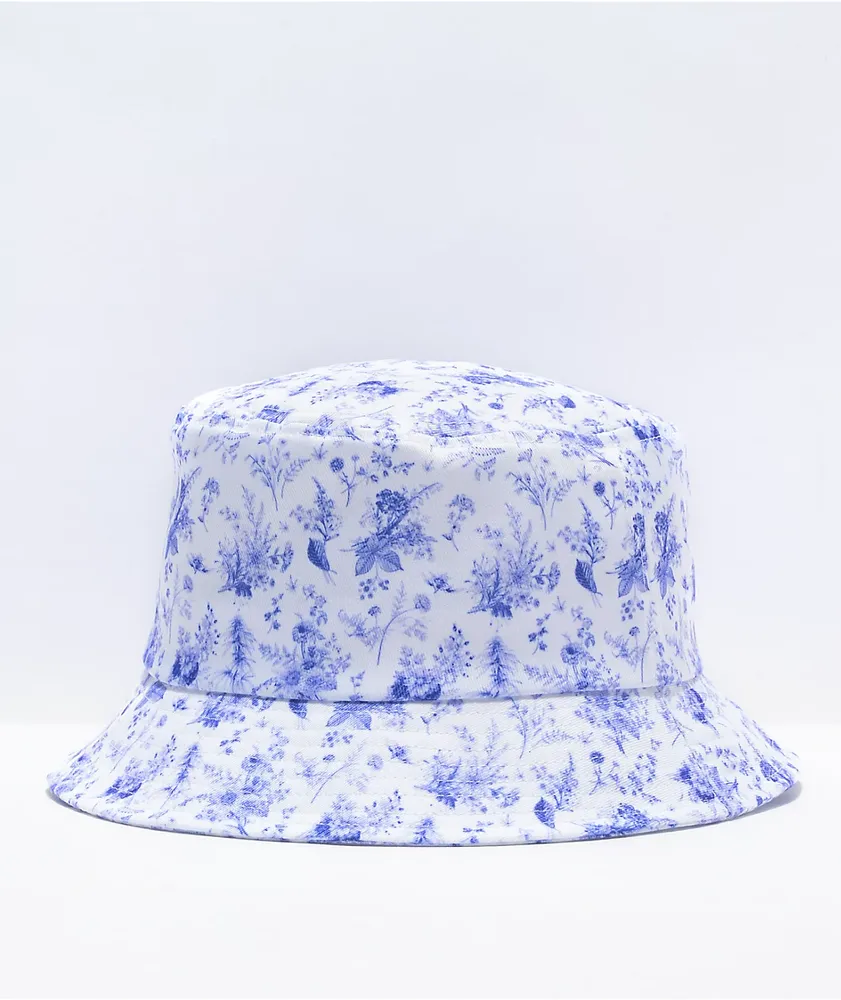 NR Bucket Hat BLUE/WHITE