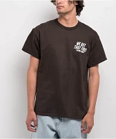 The High & Mighty Fire Brown T-Shirt