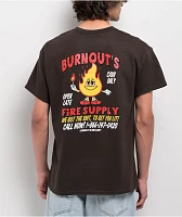 The High & Mighty Fire Brown T-Shirt