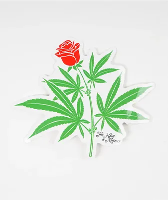 The High & Mighty Flowers Sticker