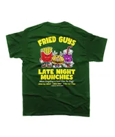 The High & Mighty Fried Guys Green T-Shirt