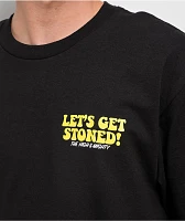 The High & Mighty Golden Nug Black T-Shirt
