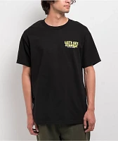 The High & Mighty Golden Nug Black T-Shirt