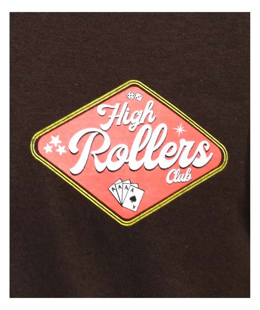 The High & Mighty High Rollers Black T-Shirt
