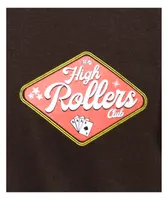 The High & Mighty High Rollers Brown T-Shirt