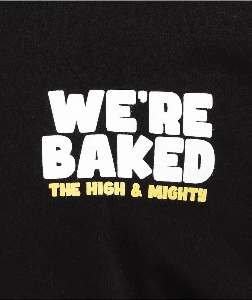 The High & Mighty Hot Boxed Black T-Shirt