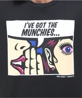 The High & Mighty Munchies Black T-Shirt