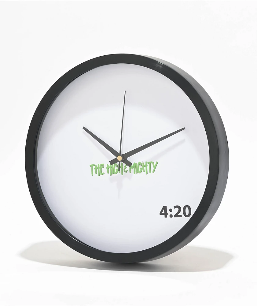 The High & Mighty Nothing Else Matters Wall Clock